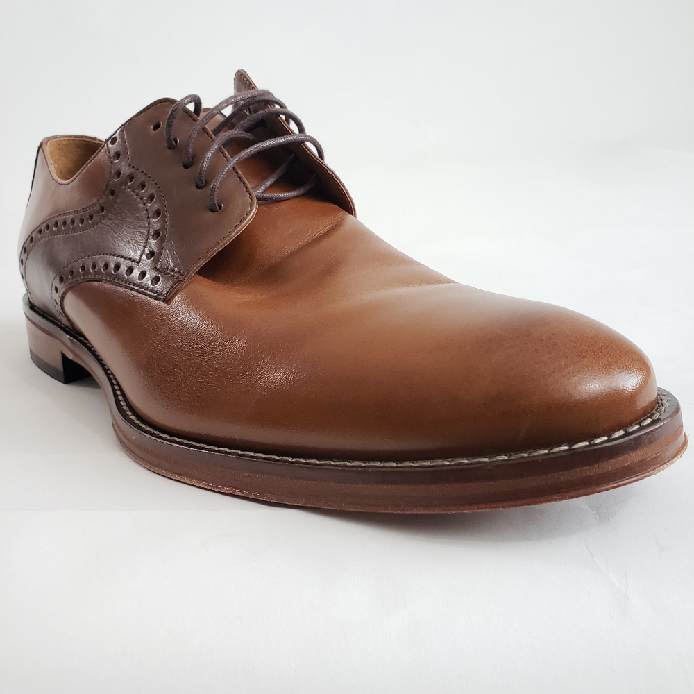 J. Murphy Men's Lace-up Loafers - Picture 4 of 4